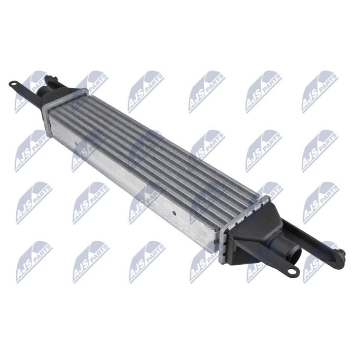 Tarpinis suslėgto oro aušintuvas, kompresorius NTY CNG-FT-011