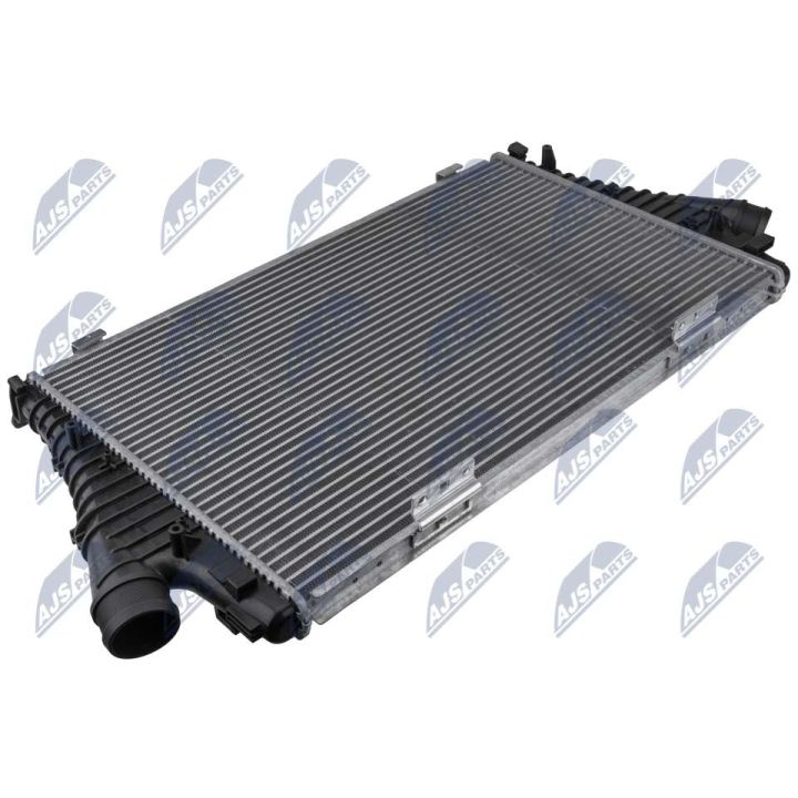 Tarpinis suslėgto oro aušintuvas, kompresorius NTY CNG-FT-012