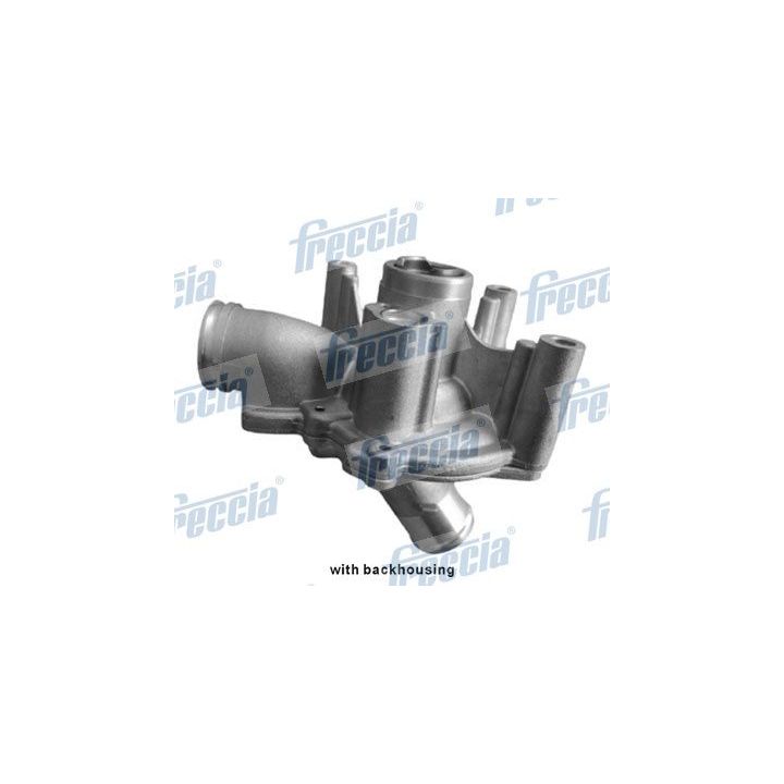 Vandens siurblys, variklio aušinimas FRECCIA WP0440