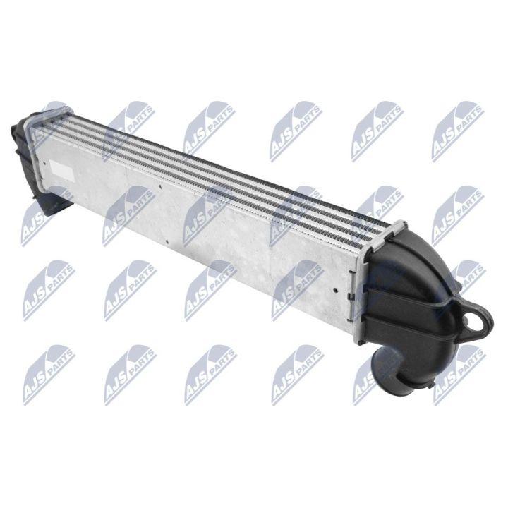 Tarpinis suslėgto oro aušintuvas, kompresorius NTY CNG-FT-014