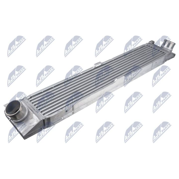 Tarpinis suslėgto oro aušintuvas, kompresorius NTY CNG-FT-015