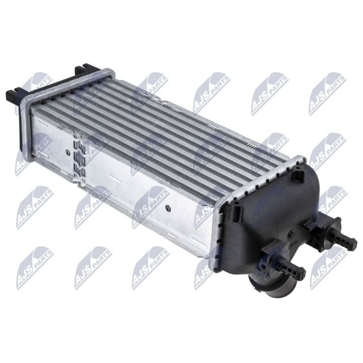 Tarpinis suslėgto oro aušintuvas, kompresorius NTY CNG-FT-016