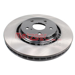Stabdžių diskas METZGER 6110960
