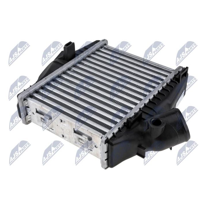 Tarpinis suslėgto oro aušintuvas, kompresorius NTY CNG-ME-006