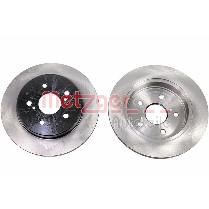 Stabdžių diskas METZGER 6110961