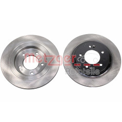 Stabdžių diskas METZGER 6110963