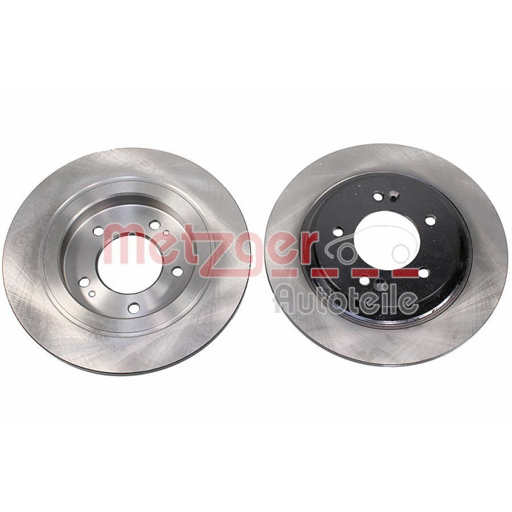 Stabdžių diskas METZGER 6110963