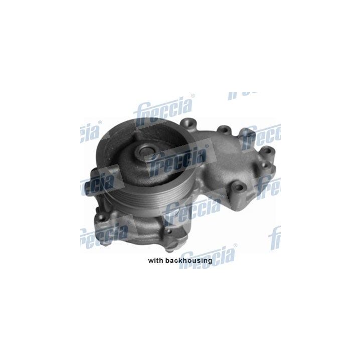 Vandens siurblys, variklio aušinimas FRECCIA WP0522