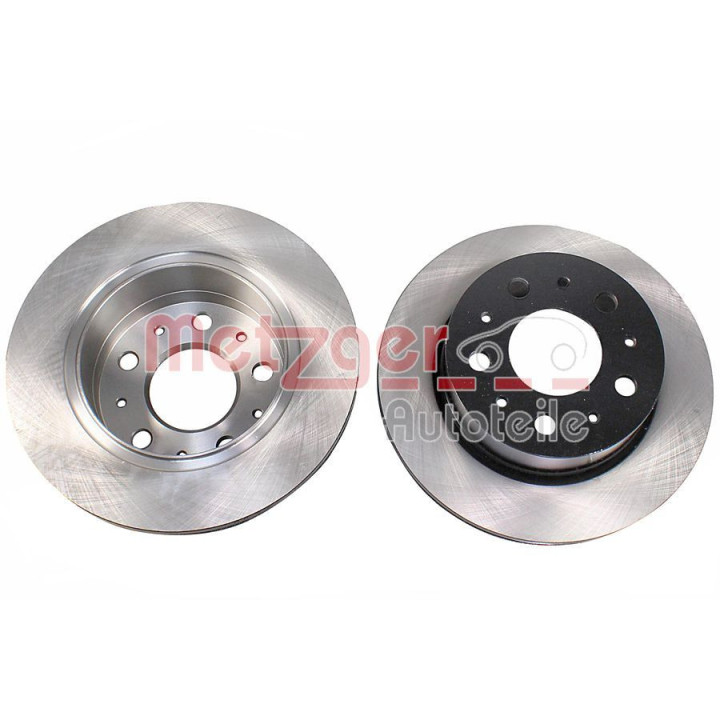 Stabdžių diskas METZGER 6110977
