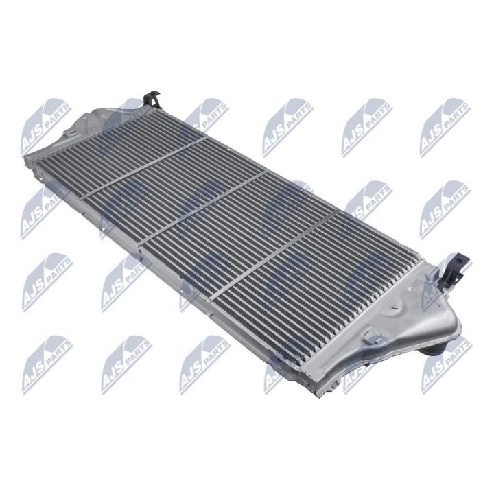 Tarpinis suslėgto oro aušintuvas, kompresorius NTY CNG-RE-003