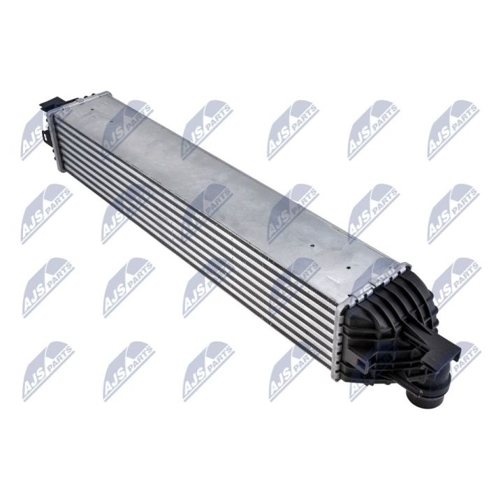 Tarpinis suslėgto oro aušintuvas, kompresorius NTY CNG-RE-004