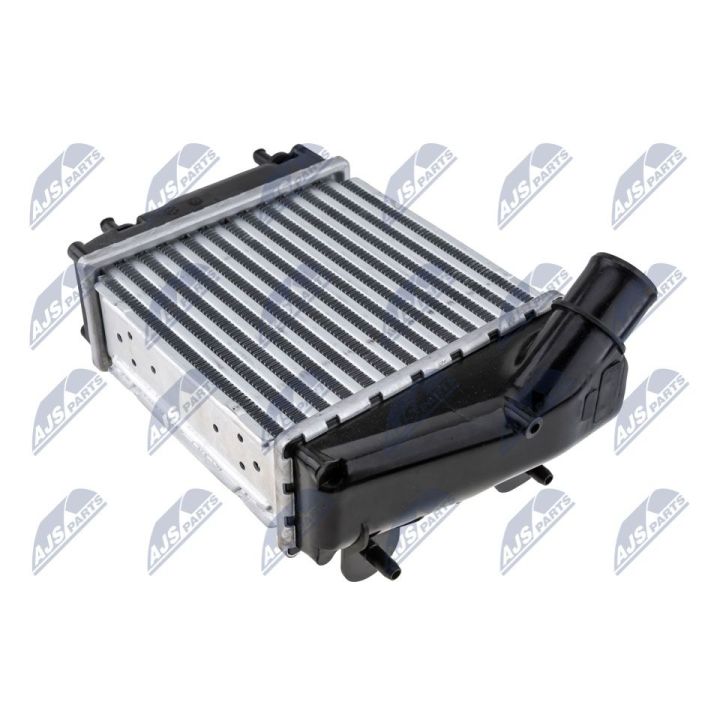 Tarpinis suslėgto oro aušintuvas, kompresorius NTY CNG-RE-005