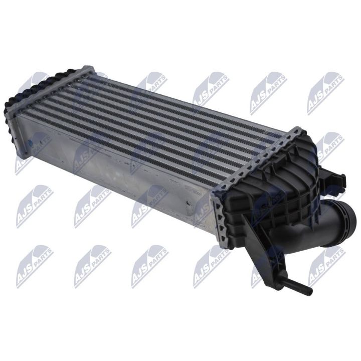 Tarpinis suslėgto oro aušintuvas, kompresorius NTY CNG-RE-011