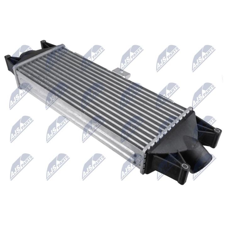 Tarpinis suslėgto oro aušintuvas, kompresorius NTY CNG-VC-000