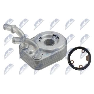 Alyvos aušintuvas, variklio alyva NTY CCL-AR-000