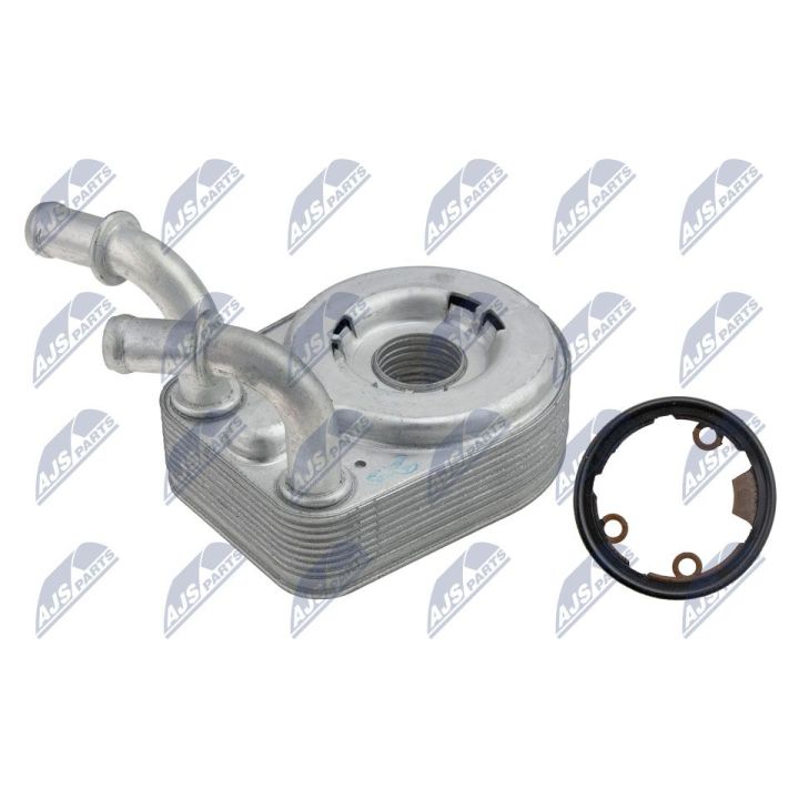 Alyvos aušintuvas, variklio alyva NTY CCL-AR-000