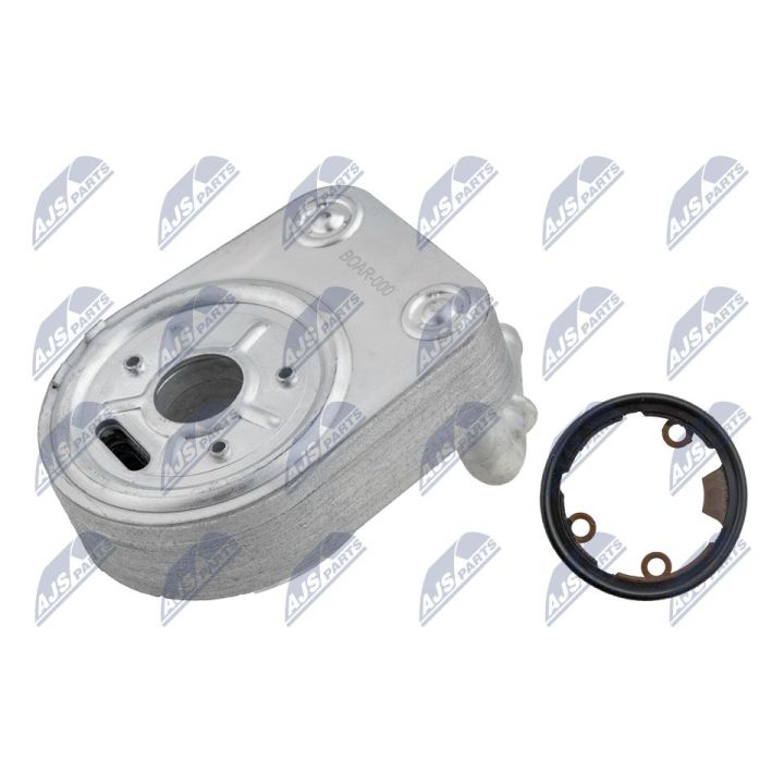 Alyvos aušintuvas, variklio alyva NTY CCL-AR-000