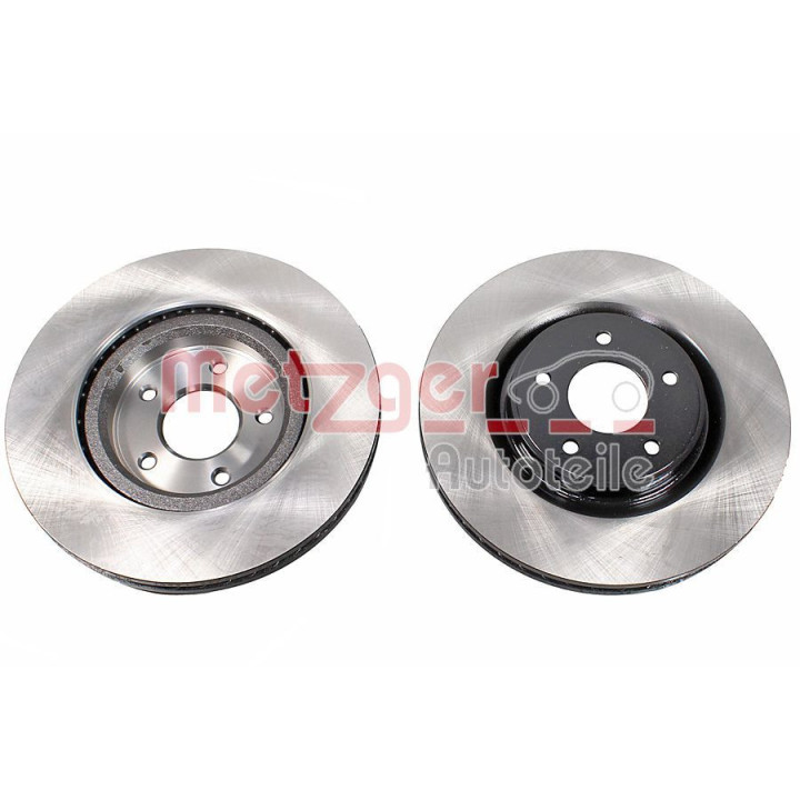 Stabdžių diskas METZGER 6110989
