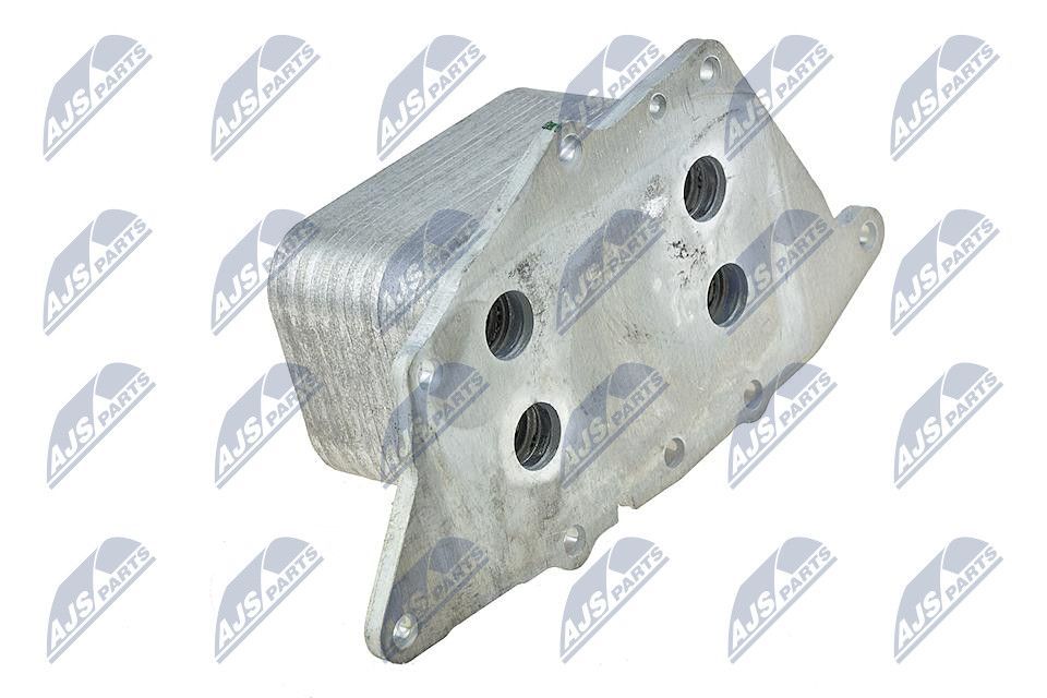 Alyvos aušintuvas, variklio alyva NTY CCL-BM-014