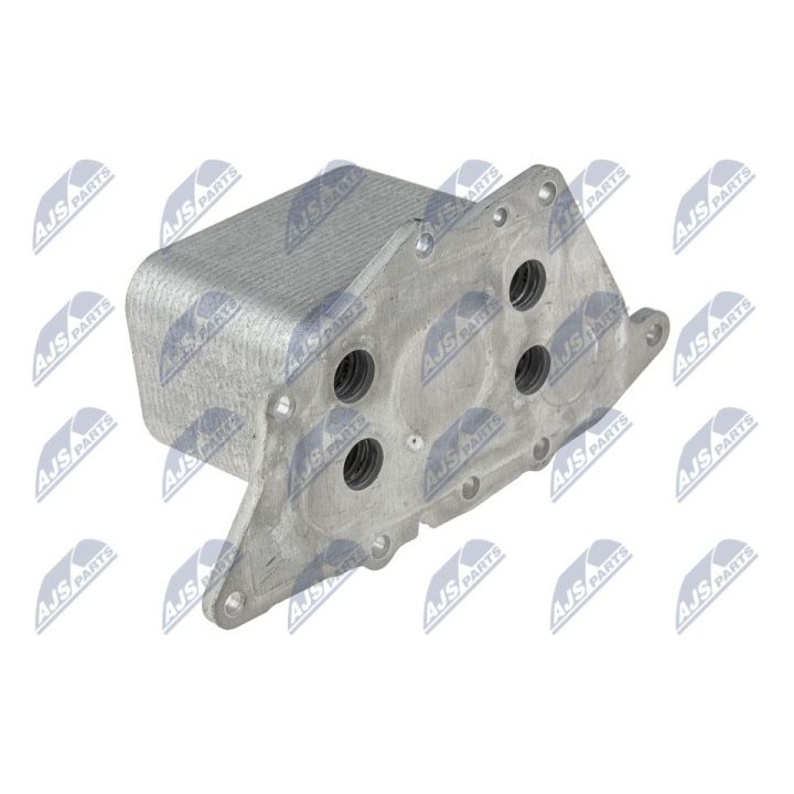 Alyvos aušintuvas, variklio alyva NTY CCL-BM-025