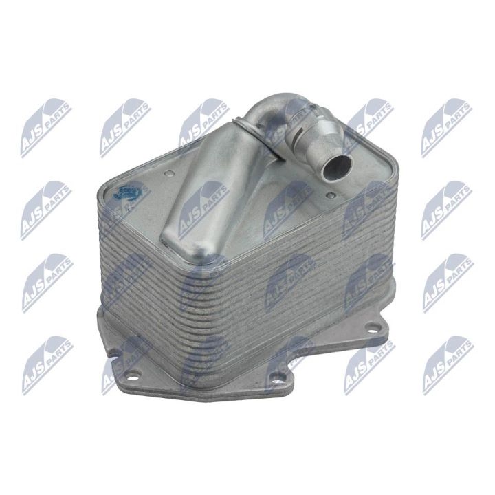 Alyvos aušintuvas, variklio alyva NTY CCL-BM-069