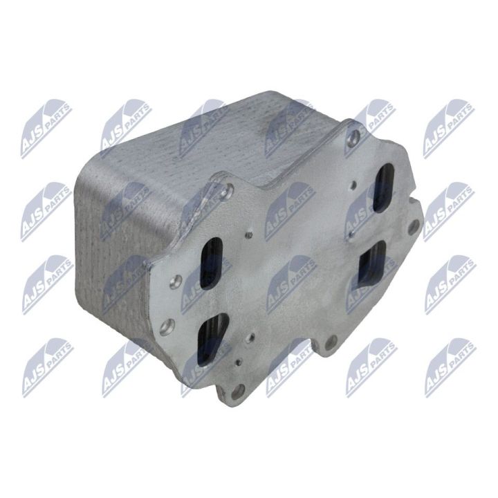 Alyvos aušintuvas, variklio alyva NTY CCL-BM-071