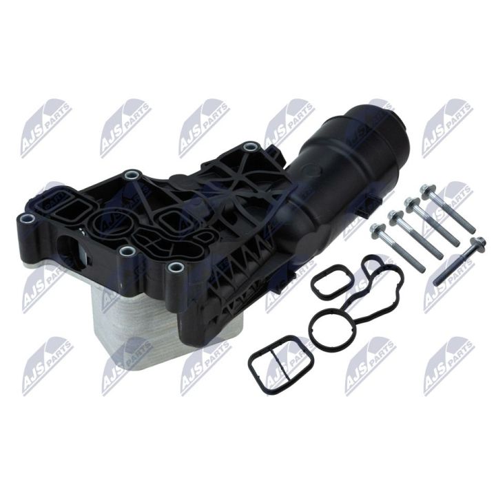 Alyvos aušintuvas, variklio alyva NTY CCL-BM-077