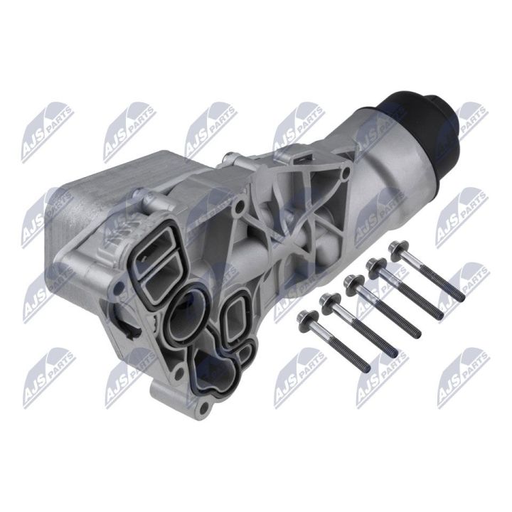 Alyvos aušintuvas, variklio alyva NTY CCL-BM-085