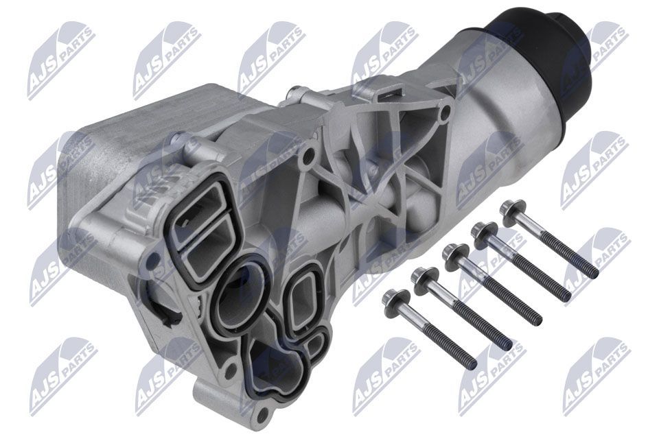 Alyvos aušintuvas, variklio alyva NTY CCL-BM-085