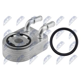 Alyvos aušintuvas, variklio alyva NTY CCL-CH-004