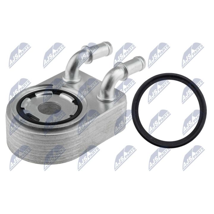 Alyvos aušintuvas, variklio alyva NTY CCL-CH-004