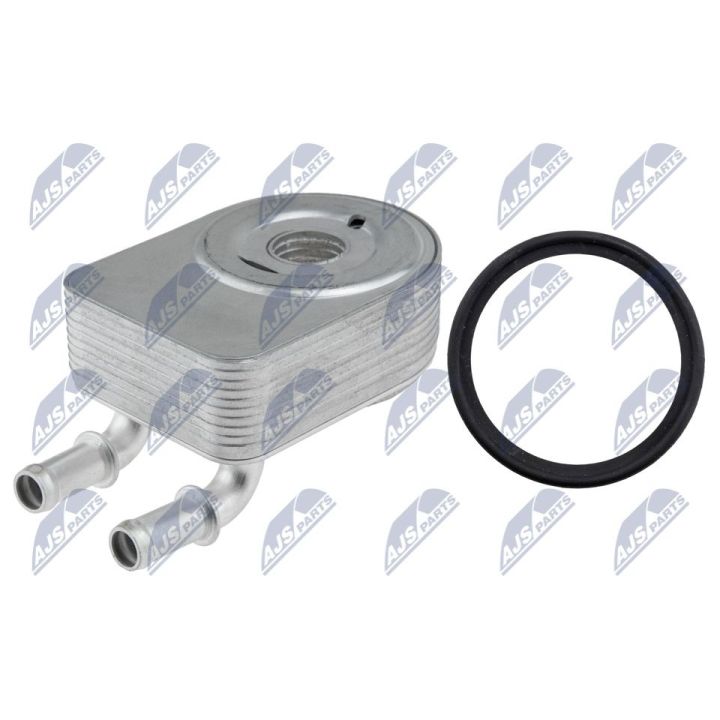 Alyvos aušintuvas, variklio alyva NTY CCL-CH-004