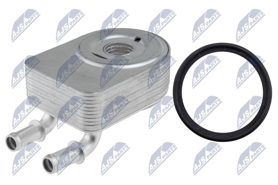 Alyvos aušintuvas, variklio alyva NTY CCL-CH-004