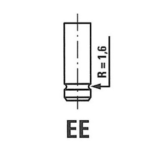 įvado vožtuvas FRECCIA R4252/SCR