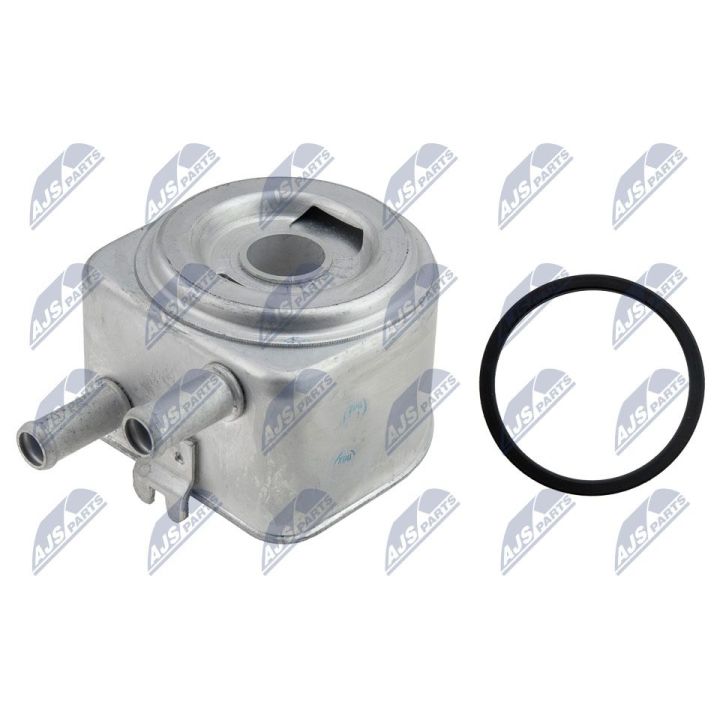 Alyvos aušintuvas, variklio alyva NTY CCL-CT-002