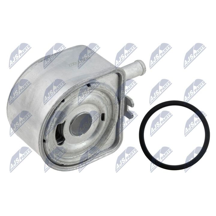 Alyvos aušintuvas, variklio alyva NTY CCL-CT-002