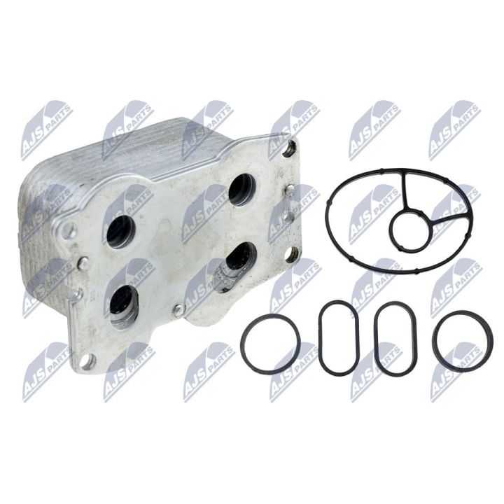 Alyvos aušintuvas, variklio alyva NTY CCL-CT-010