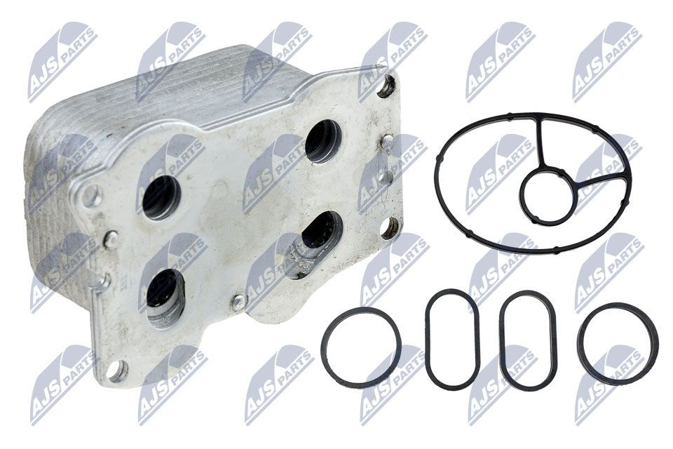 Alyvos aušintuvas, variklio alyva NTY CCL-CT-010