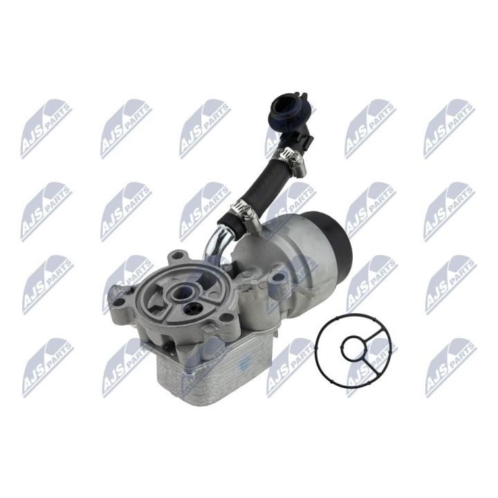 Alyvos aušintuvas, variklio alyva NTY CCL-CT-010A