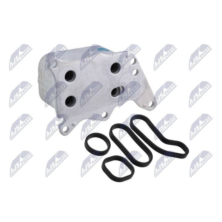 Alyvos aušintuvas, variklio alyva NTY CCL-CT-012