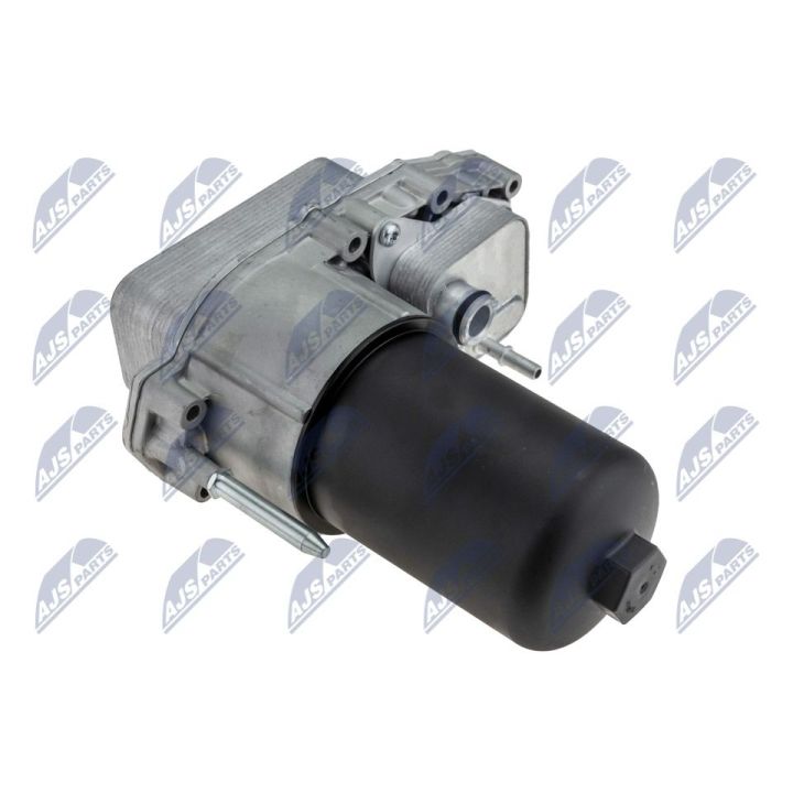 Alyvos aušintuvas, variklio alyva NTY CCL-CT-016