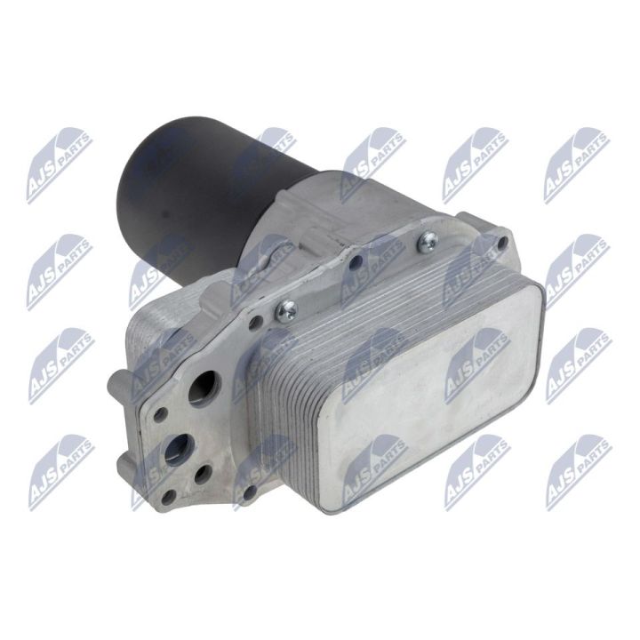 Alyvos aušintuvas, variklio alyva NTY CCL-CT-016