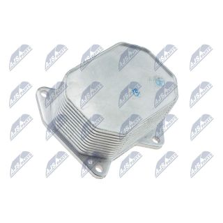 Alyvos aušintuvas, variklio alyva NTY CCL-FR-001