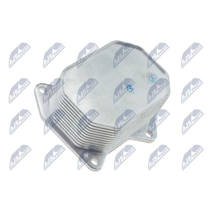 Alyvos aušintuvas, variklio alyva NTY CCL-FR-001