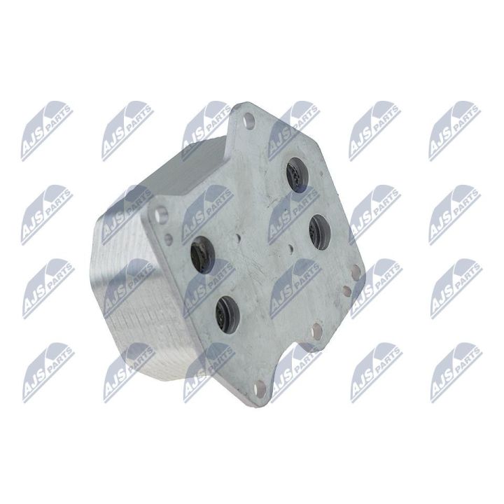 Alyvos aušintuvas, variklio alyva NTY CCL-FR-001