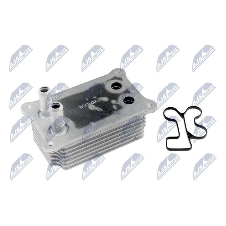 Alyvos aušintuvas, variklio alyva NTY CCL-FR-002