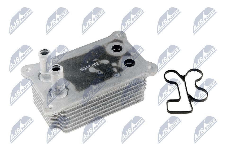 Alyvos aušintuvas, variklio alyva NTY CCL-FR-002