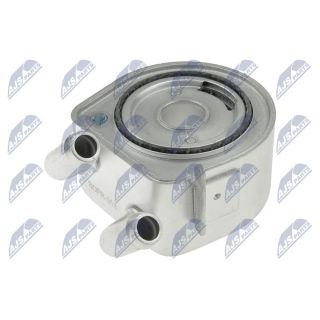 Alyvos aušintuvas, variklio alyva NTY CCL-FR-018