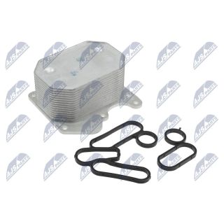 Alyvos aušintuvas, variklio alyva NTY CCL-FR-020