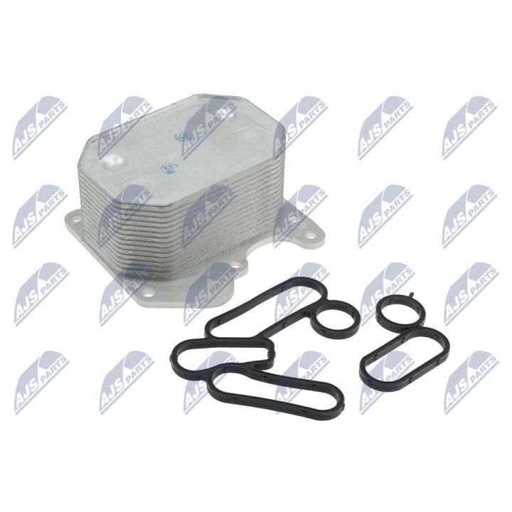 Alyvos aušintuvas, variklio alyva NTY CCL-FR-020